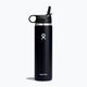 Hydro Flask Wide Flex Straw thermal bottle 710 ml black W24BFS001