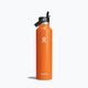 Hydro Flask Standard Flex Straw thermal bottle 620 ml orange S21FS808 3