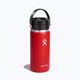 Hydro Flask Wide Flex Sip thermal bottle 470 ml red W16BCX612 2