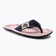 Gumbies Islander pink DITSY women's flip flops