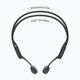 Shokz OpenRun Pro Mini wireless headphones black S811BK 3