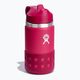 Thermal Hydro Flask Wide Mouth Straw Lid And Boot 2024 355 ml peony 2