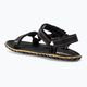 Gumbies Tracker black sandals 3