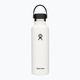 Hydro Flask Standard Flex 620 ml travel bottle white