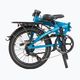 Tern folding city bike blue LINK C8 6
