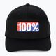 Men's 100% Classic X-Fit Flexfit cap black 20011-001-18 4