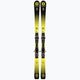Völkl Racetiger SC Black + VMotion 10 GW black/yellow 122061/6562U1.VA downhill skis 10
