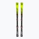 Völkl Racetiger SL Master + XComp 16 GW yellow/black downhill skis