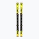 Children's downhill skis Völkl Racetiger Junior Yellow + 4.5 VMotion Jr yellow/black 6