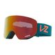 VonZipper Encore pacific satin/wildlife black fire chrome snowboard goggles AZYTG00114-NVR 6