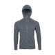 Men's Rab Nexus grey fleece hoodie QFE-67-ST 2