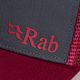 Rab Trucker Logo baseball cap red-grey QAB-06 5