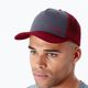 Rab Trucker Logo baseball cap red-grey QAB-06 6