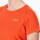 Women's trekking t-shirt Rab Sonic orange QBL-02 3