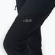 Women's softshell trousers Rab Torque Mountain black-grey QFU-41-BE-08 4