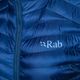 Women's down jacket Rab Cirrus Flex 2.0 Hoody blue QIO-69 3