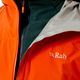 Rab Meridian men's membrane rain jacket orange QWG-44-FC 7