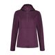 Women's fleece hoodie Rab Geon Hoody purple QFE-94-EGG 3