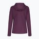 Women's fleece hoodie Rab Geon Hoody purple QFE-94-EGG 4
