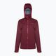 Rab Kinetic 2.0 women's rain jacket maroon QWG-75 4