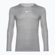 Men's Nike Dri-FIT Park First Layer LS pewter grey/white thermal longsleeve