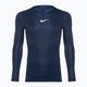 Men's Nike Dri-FIT Park First Layer LS midnight navy/white thermoactive longsleeve