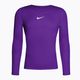 Men's Nike Dri-FIT Park First Layer LS court purple/white thermoactive longsleeve