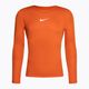 Men's Nike Dri-FIT Park First Layer LS safety orange/white thermal longsleeve