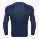 Women's Nike Dri-FIT Park First Layer LS midnight navy/white thermal longsleeve 2
