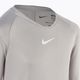 Nike Dri-FIT Park First Layer pewter grey/white children's thermal longsleeve 3