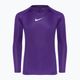 Nike Dri-FIT Park First Layer court purple/white children's thermal longsleeve