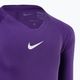 Nike Dri-FIT Park First Layer court purple/white children's thermal longsleeve 3