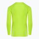 Nike Dri-FIT Park First Layer volt/black children's thermoactive longsleeve 2