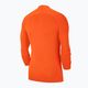 Nike Dri-FIT Park First Layer safety orange/white children's thermal longsleeve 2