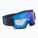 Smith Squad slate/chromapop photochromic rose flash ski goggles M00668
