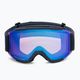 Smith Squad slate/chromapop photochromic rose flash ski goggles M00668 2