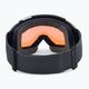 Smith Squad slate/chromapop photochromic rose flash ski goggles M00668 3