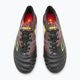Men's Diadora Brasil Elite Veloce ITA LPX football boots black and maroon DD-101.178785-D0136-43 12