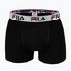 Men's boxer shorts FILA FU5016 black 4