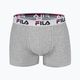Men's boxer shorts FILA FU5016 grey 4