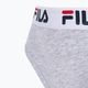 Women's panties FILA FU6043 grey 3