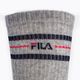 Tennis socks FILA F9092 grey 4