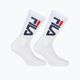 FILA Unisex Tennis Socks 2 pack white 5