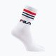 Tennis socks FILA F9090 white 5