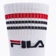 Tennis socks FILA F9090 white 4