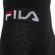 FILA Unisex Invisble Plain 3 Pack socks black 4