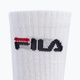 Tennis socks FILA F9505 white 4