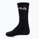 Tennis socks FILA F9505 black 3