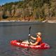 Advanced Elements PackLite red AE3021-R 1-person inflatable kayak 6