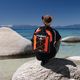 Advanced Elements CargoPak orange waterproof backpack AE3502 6